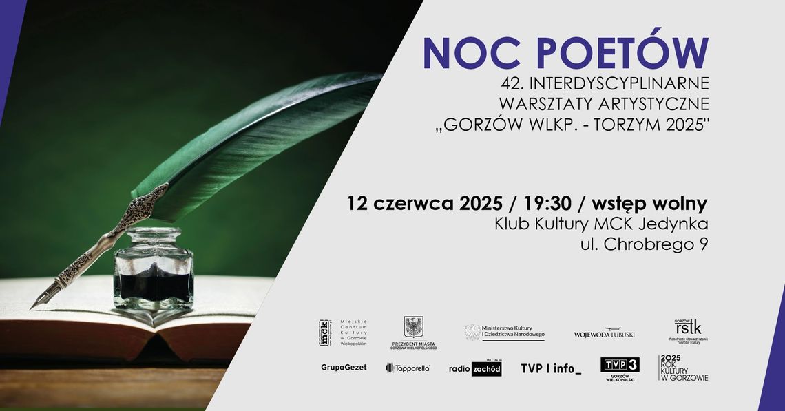 Noc Poetów z Robotniczym Stowarzyszeniem Twórców Kultury Noc Poetów z Robotniczym Stowarzyszeniem Twórców Kultury
