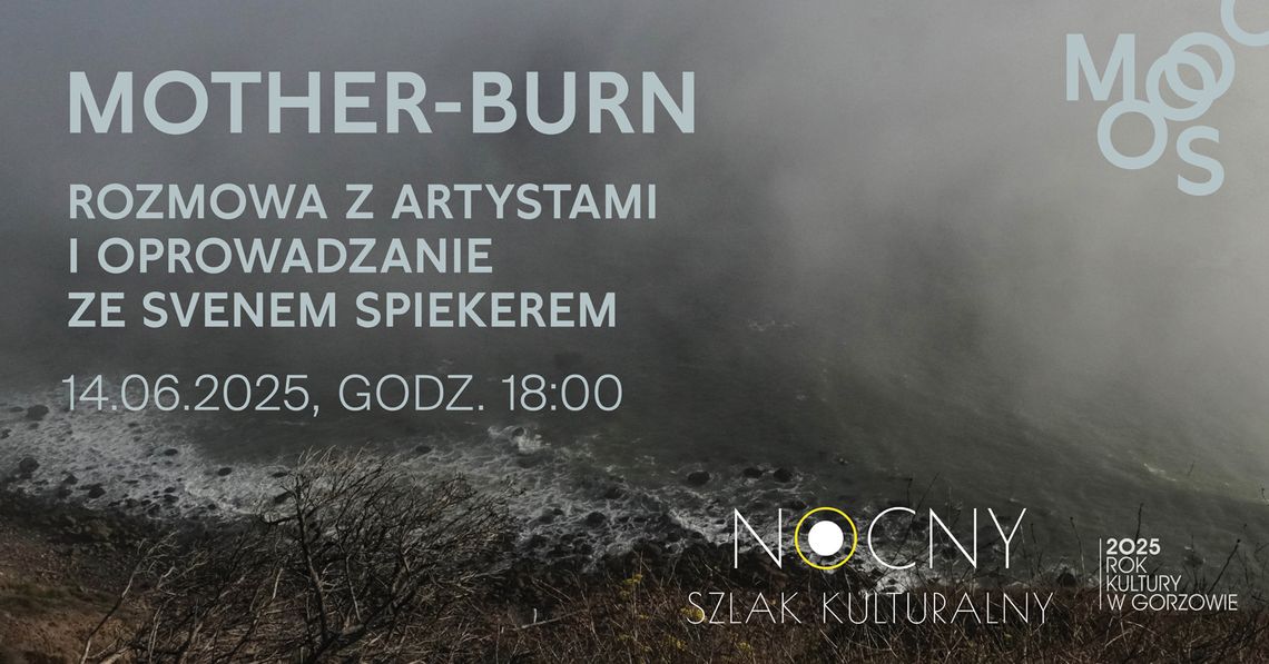 Nocny Szlak Kulturalny 2025 - Rozmowa z artystami i oprowadzanie ze Svenem Spiekerem Nocny Szlak Kulturalny 2025 - Rozmowa z artystami i oprowadzanie ze Svenem Spiekerem