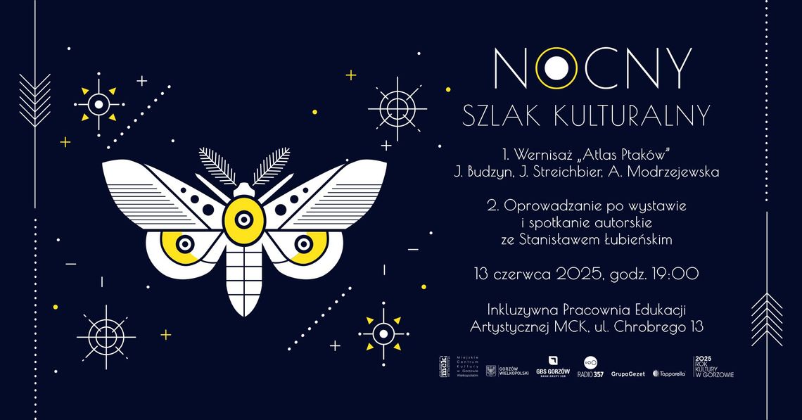 Nocny Szlak Kulturalny - Atlas ptaków Nocny Szlak Kulturalny - Atlas ptaków