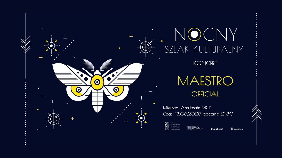 Nocny Szlak Kulturalny - koncert Maestro Nocny Szlak Kulturalny - koncert Maestro