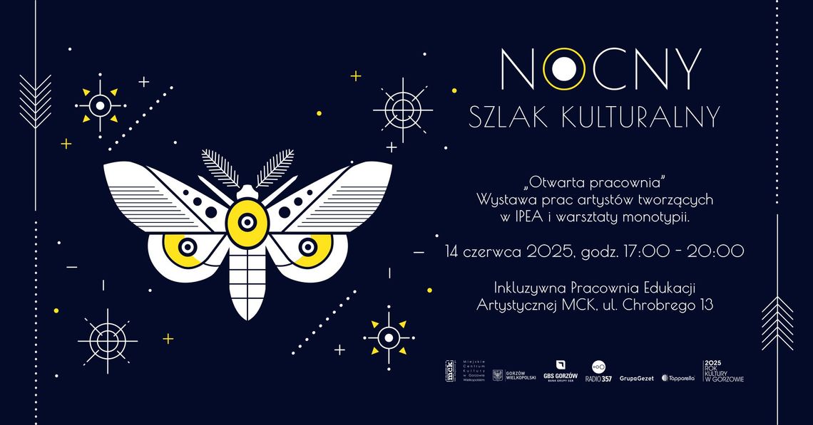 Nocny Szlak Kulturalny - otwarta Inkluzywna Pracownia Edukacji Artystycznej Nocny Szlak Kulturalny - otwarta Inkluzywna Pracownia Edukacji Artystycznej