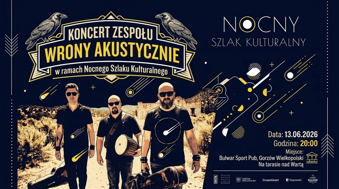 Nocny Szlak Kulturalny - Wrony Akustycznie Nocny Szlak Kulturalny - Wrony Akustycznie