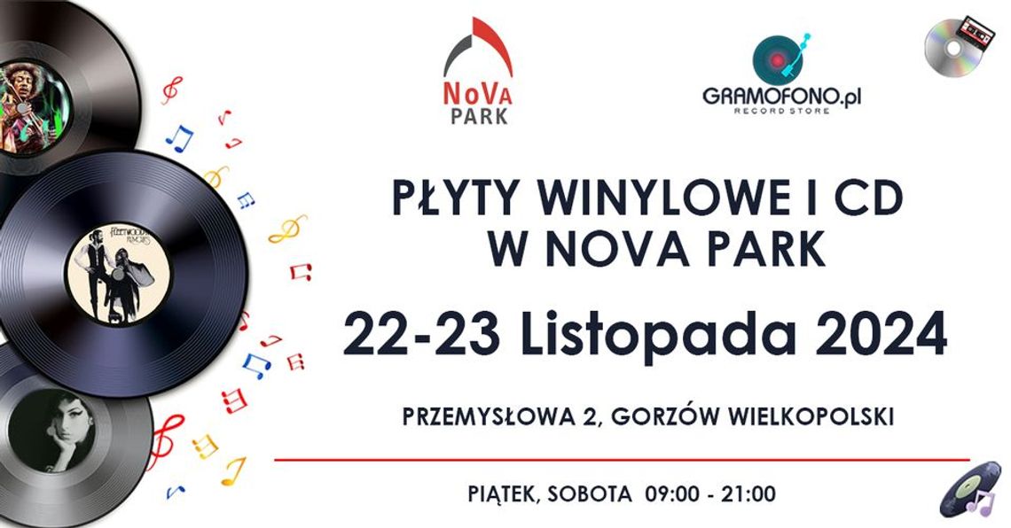 Nova Park - Płyty winylowe i CD