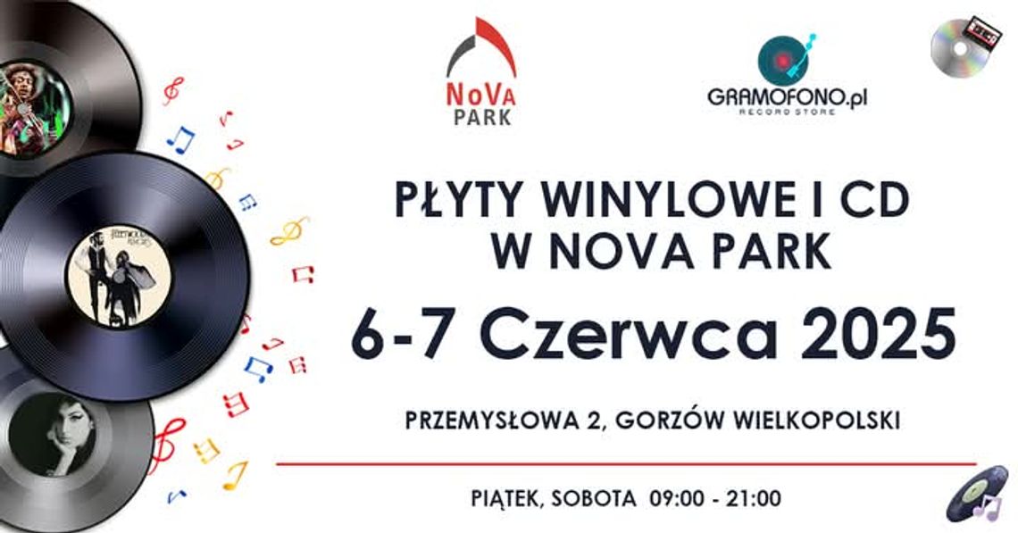 Nova Park - płyty winylowe i CD Nova Park - płyty winylowe i CD
