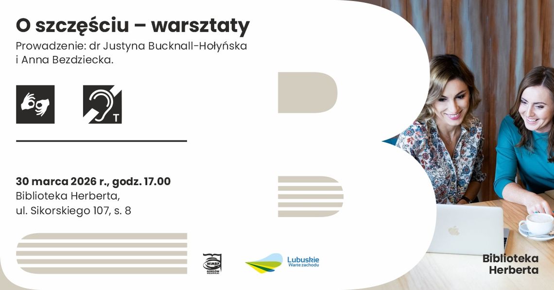 O szczęściu – warsztaty