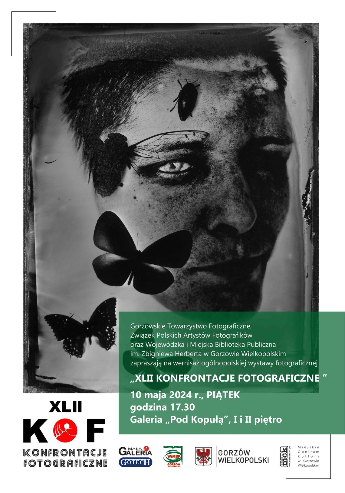 Ogólnopolskie Konfrontacje Fotograficzne - wernisaż wystawy