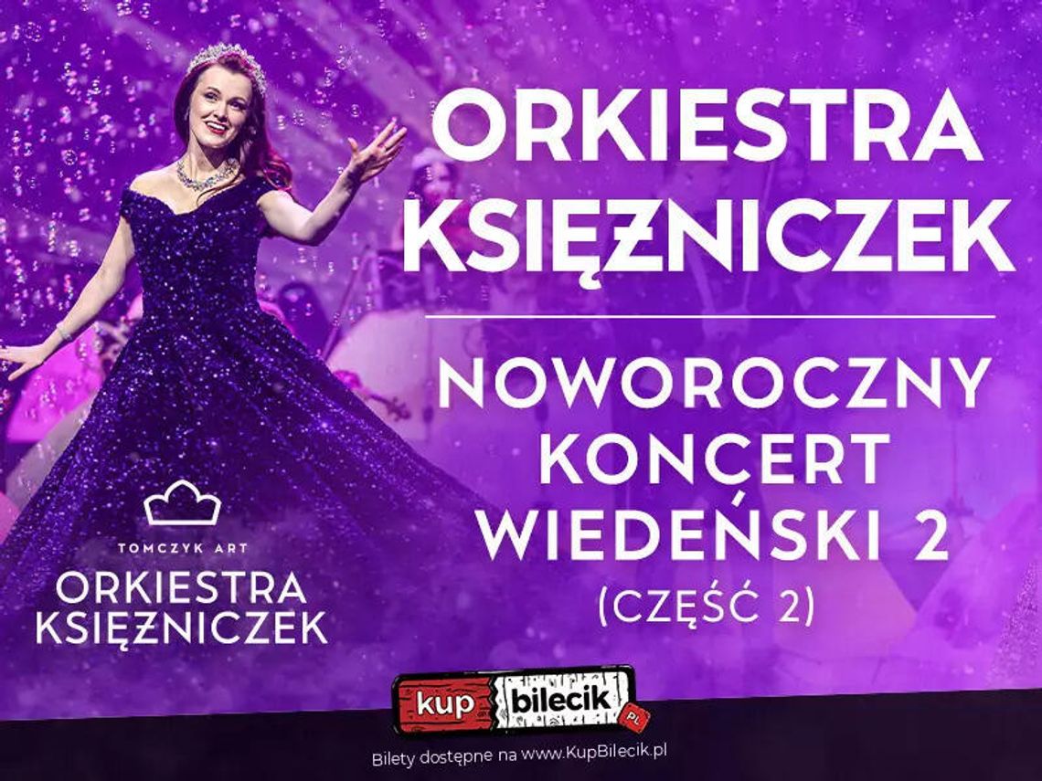 Orkiestra Księżniczek - Noworoczny Koncert Wiedeński 2 Orkiestra Księżniczek - Noworoczny Koncert Wiedeński 2
