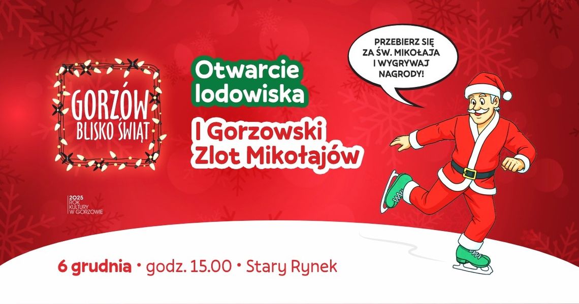 Otwarcie lodowiska na Starym Rynku