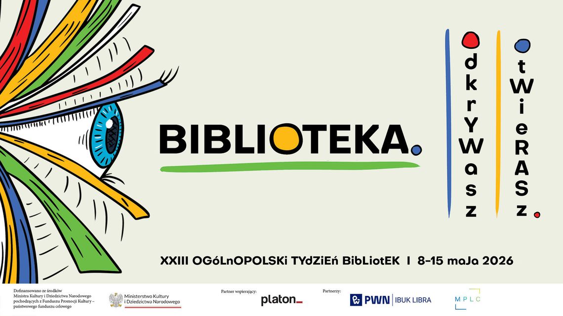 Otwórz bibliotekę, odkryj Gorzów Wielkopolski – pogadanka i prezentacja multimedialna