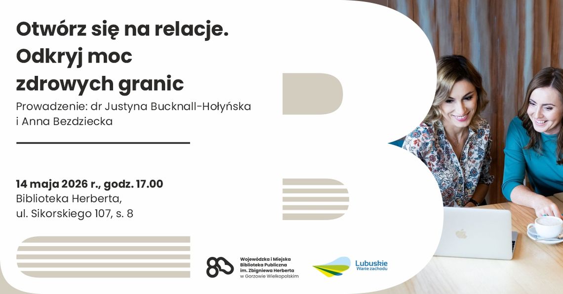 Otwórz się na relacje. Odkryj moc zdrowych granic – warsztaty