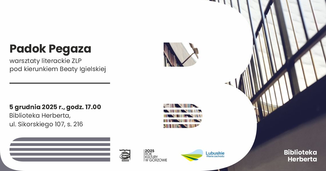 Padok Pegaza – warsztaty literackie