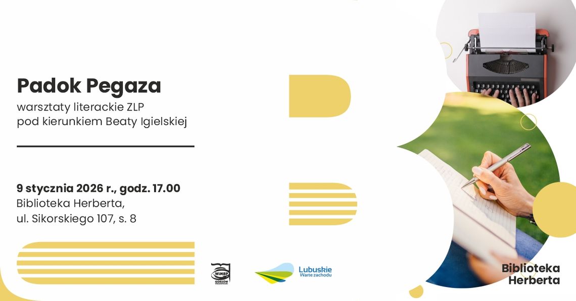 Padok Pegaza – warsztaty literackie