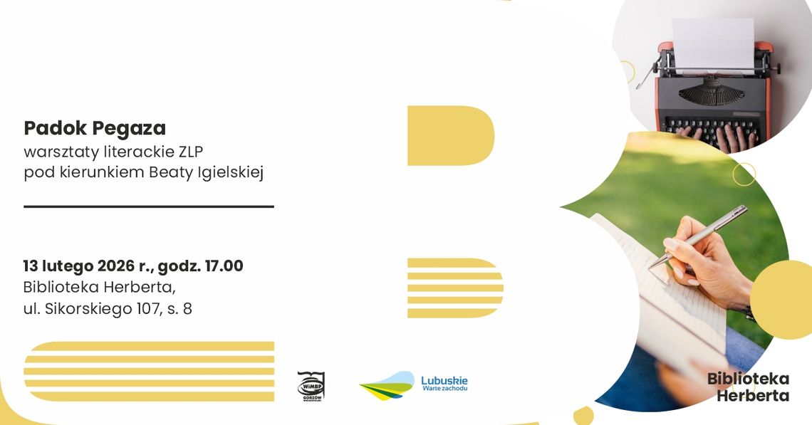 Padok Pegaza – warsztaty literackie