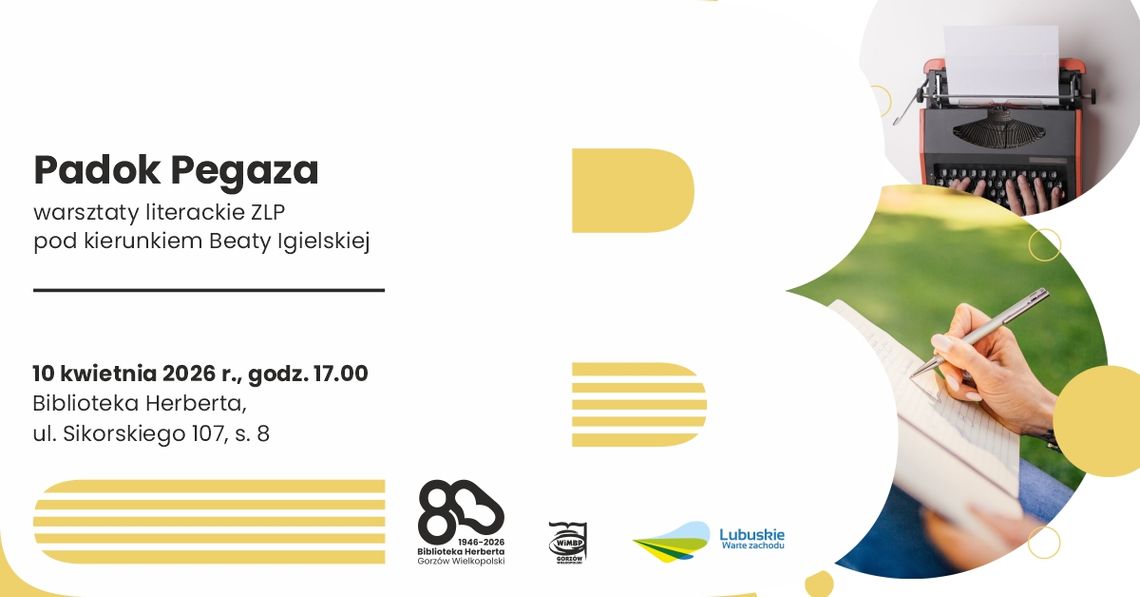 Padok Pegaza – warsztaty literackie Padok Pegaza – warsztaty literackie