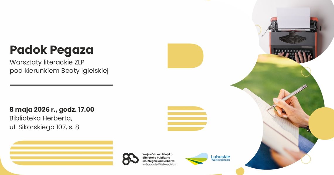 Padok Pegaza – warsztaty literackie