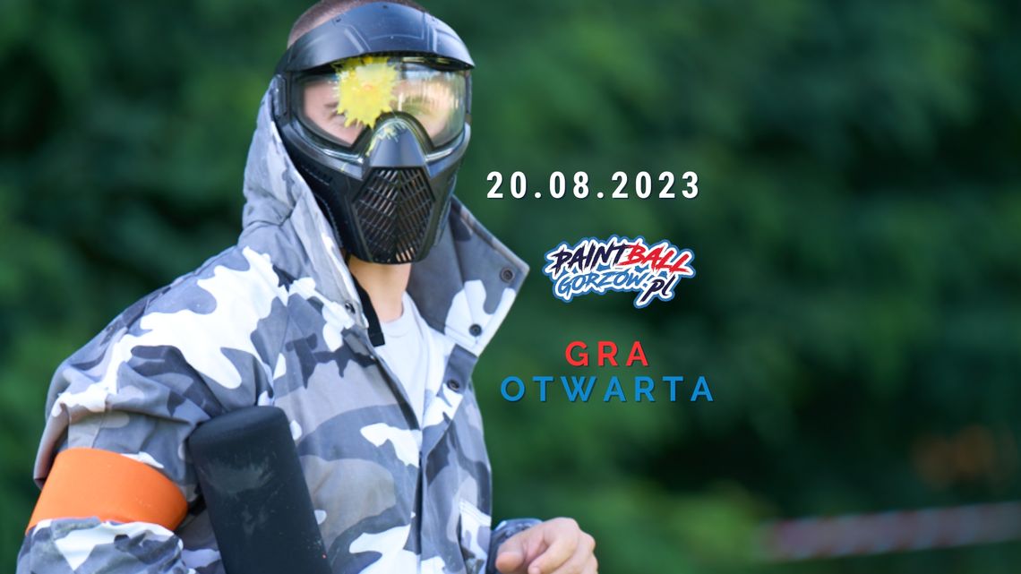 Paintball Gorzów - gra otwarta Paintball Gorzów - gra otwarta