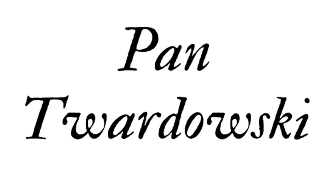 Pan Twardowski