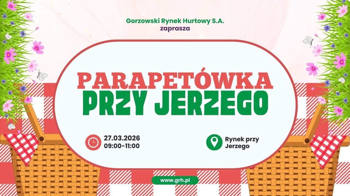 Parapetówka przy Jerzego