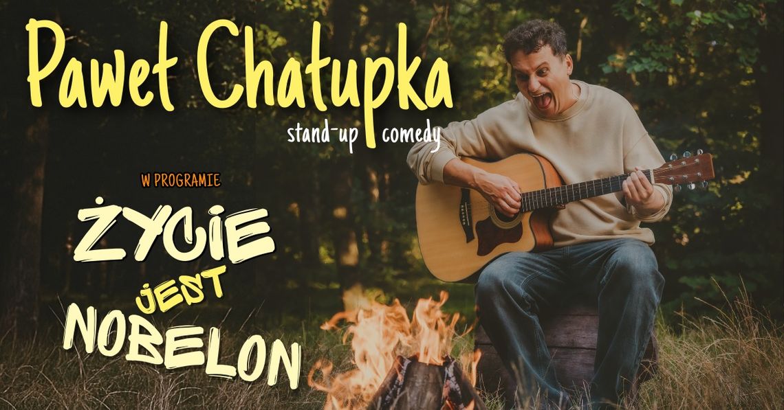 Paweł Chałupka - Życie jest nobelon