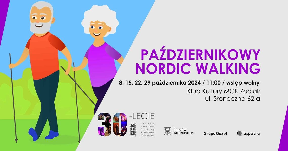 Październikowy Nordic Walking