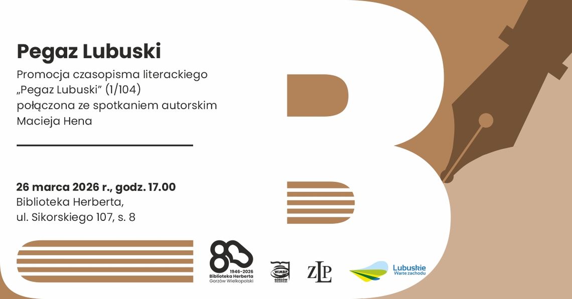 Pegaz Lubuski – promocja czasopisma literackiego