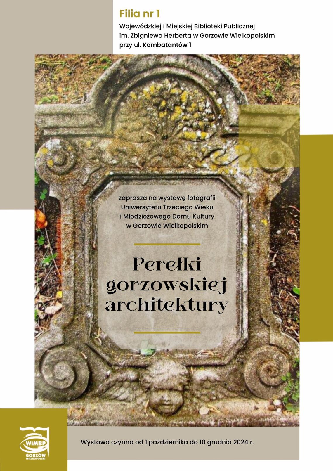 Perełki gorzowskiej architektury - wystawa fotograficzna MDK i UTW