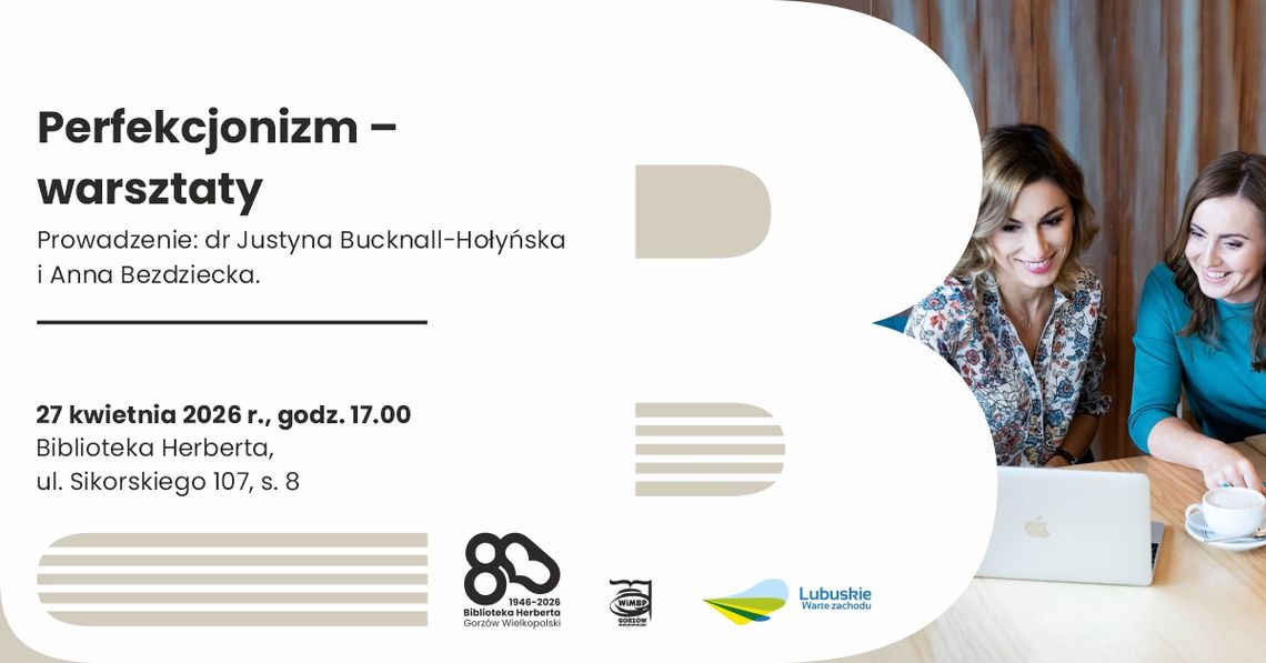 Perfekcjonizm – warsztaty