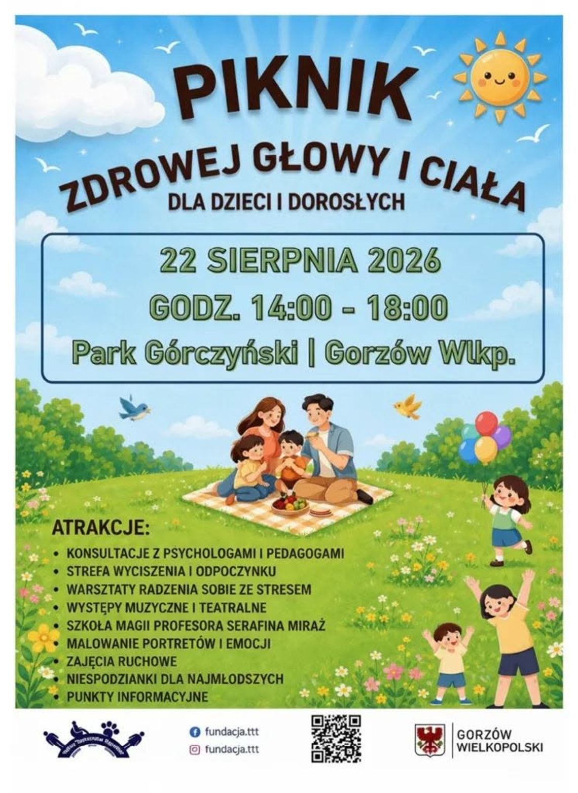 Piknik Zdrowej Głowy i Ciała