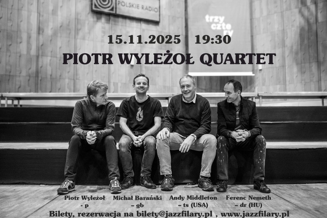 Piotr Wyleżoł Quartet - koncert
