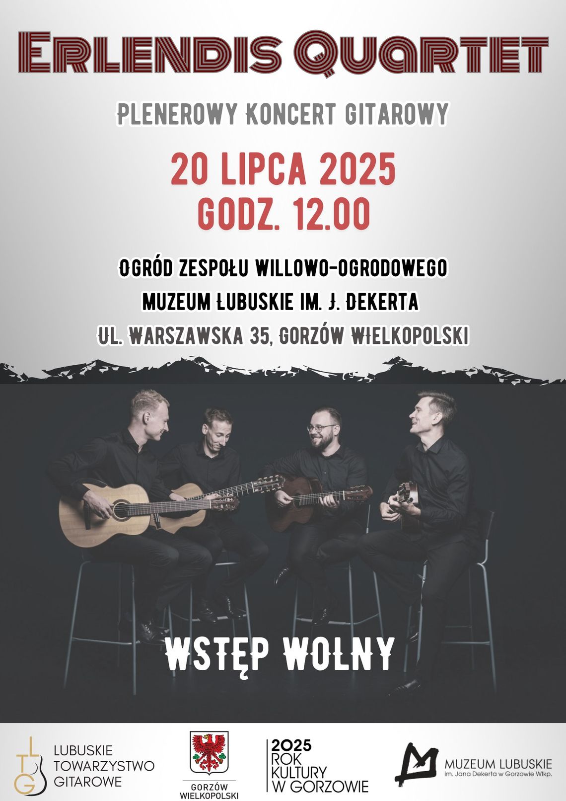 Plenerowy Koncert Gitarowy - Erlendis Quartet Plenerowy Koncert Gitarowy - Erlendis Quartet