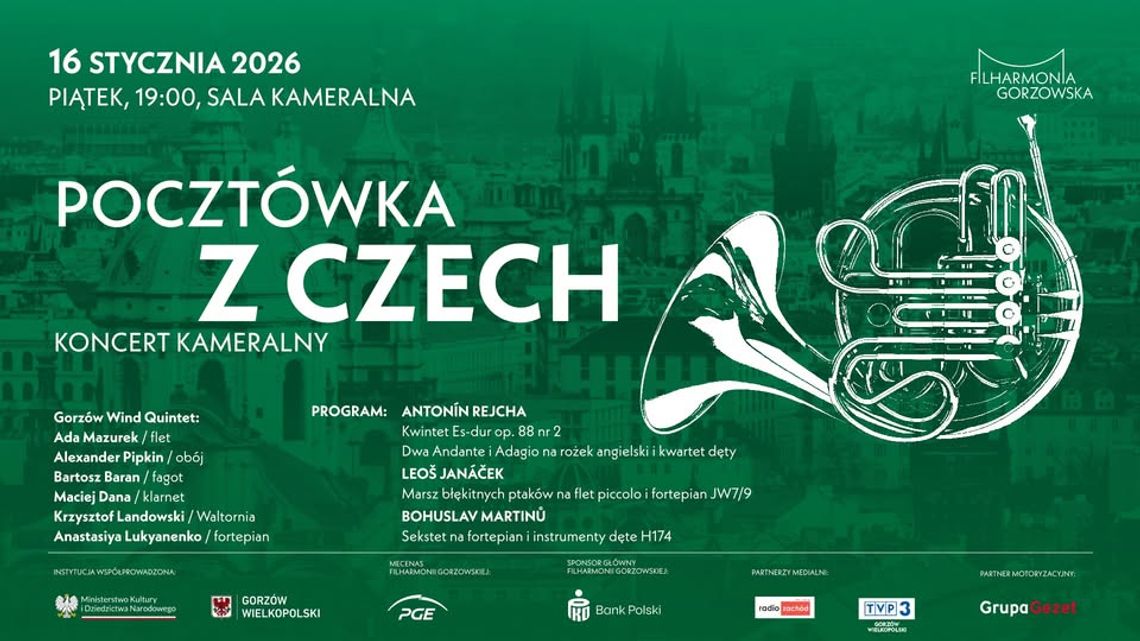 Pocztówka z Czech - Koncert kameralny