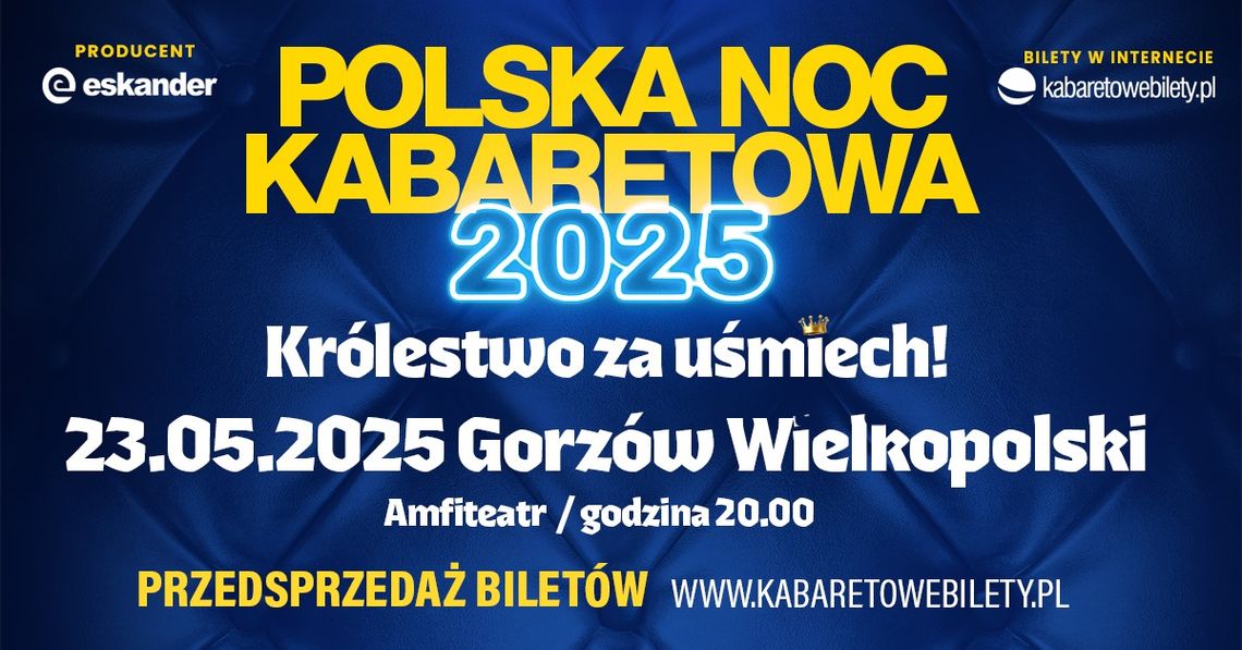 Polska Noc Kabaretowa 2025