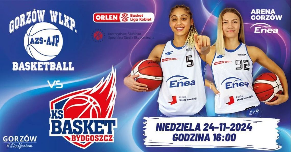 Polska Strefa Inwestycji ENEA AJP Gorzów - KS Basket Bydgoszcz