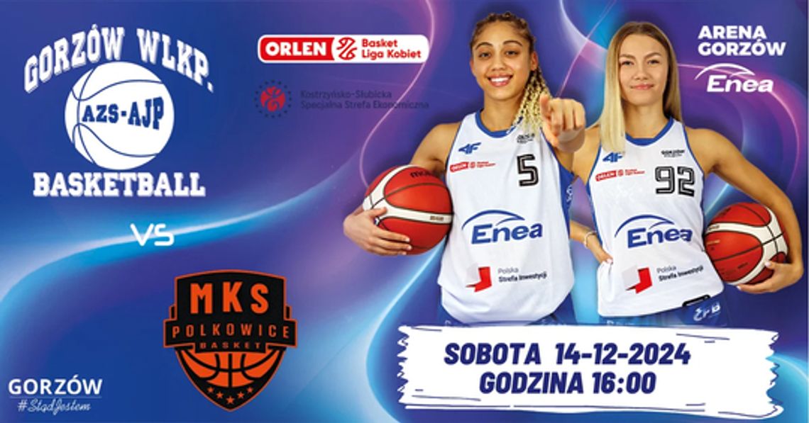 PolskaStrefaInwestycji Enea AJP Gorzów - KGHM BC Polkowice