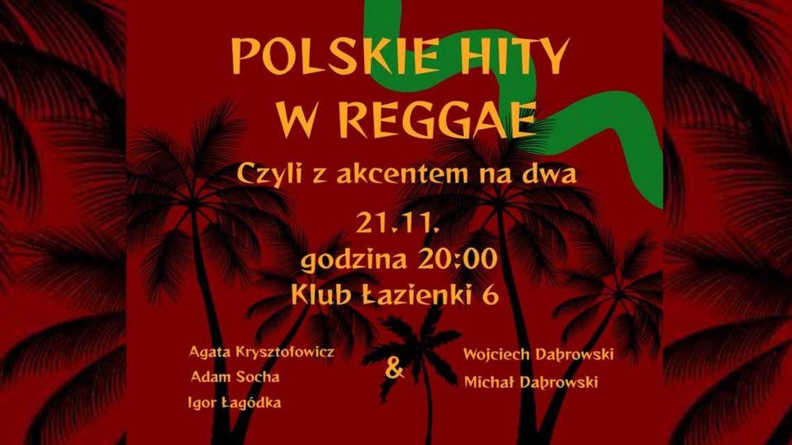 Polskie hity w reggae Polskie hity w reggae