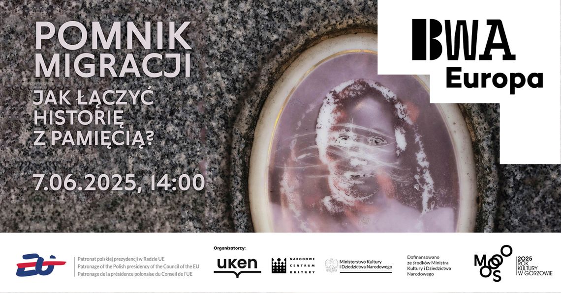 Pomnik Migracji - jak łączyć historię z pamięcią Pomnik Migracji - jak łączyć historię z pamięcią