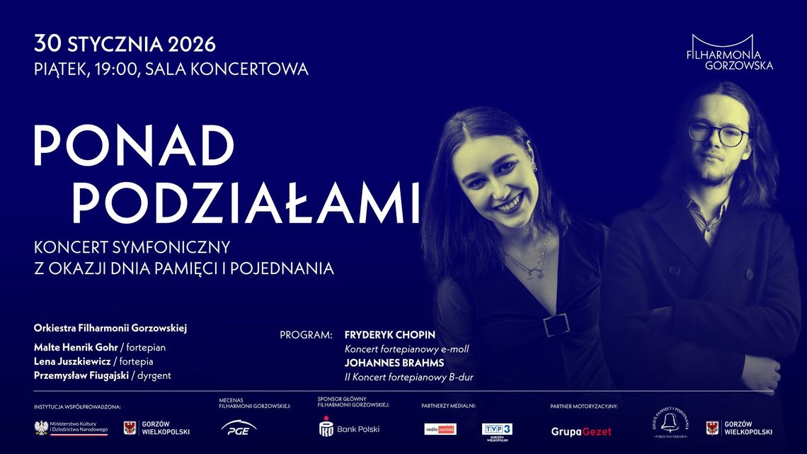 Ponad Podziałami - koncert symfoniczny