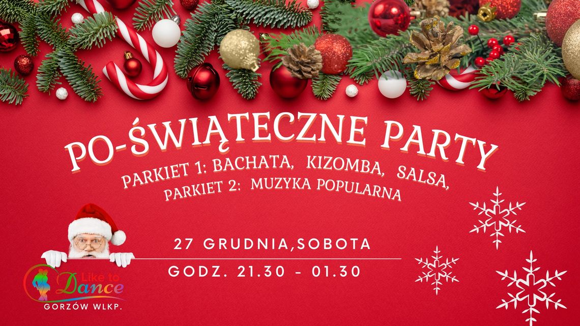 Poświąteczna taneczna impreza