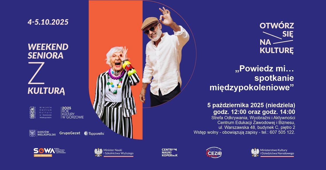 Powiedz mi... - spotkanie międzypokoleniowe Powiedz mi... - spotkanie międzypokoleniowe