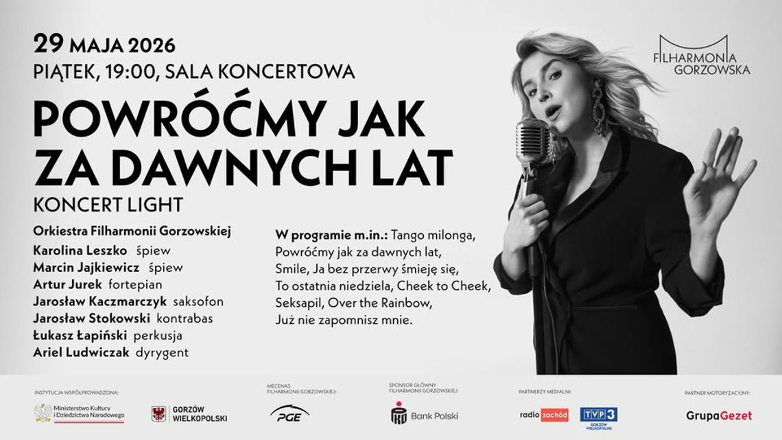 Powróćmy jak za dawnych lat - koncert