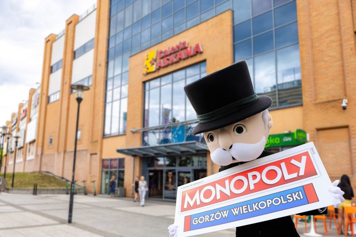 Premiera gry „Monopoly Gorzów Wielkopolski” Premiera gry „Monopoly Gorzów Wielkopolski”