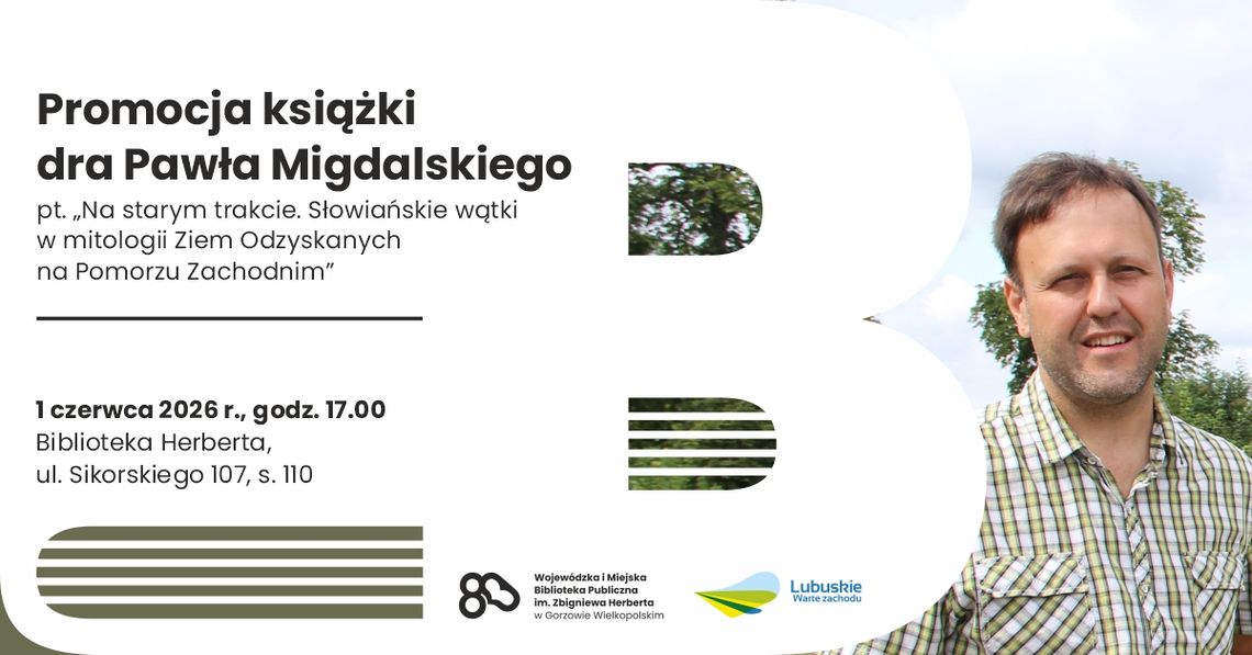 Promocja książki dra Pawła Migdalskiego Promocja książki dra Pawła Migdalskiego
