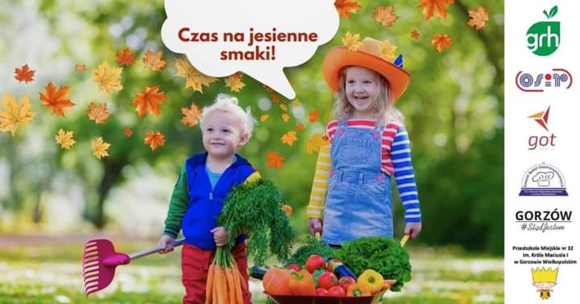 Przedszkolaki i jesienne smaki