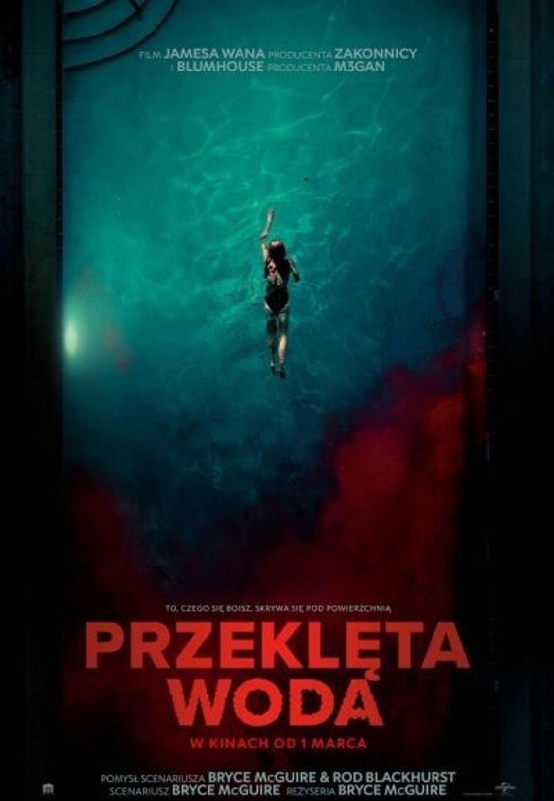 PRZEKLĘTA WODA - Premiera Kino Helios