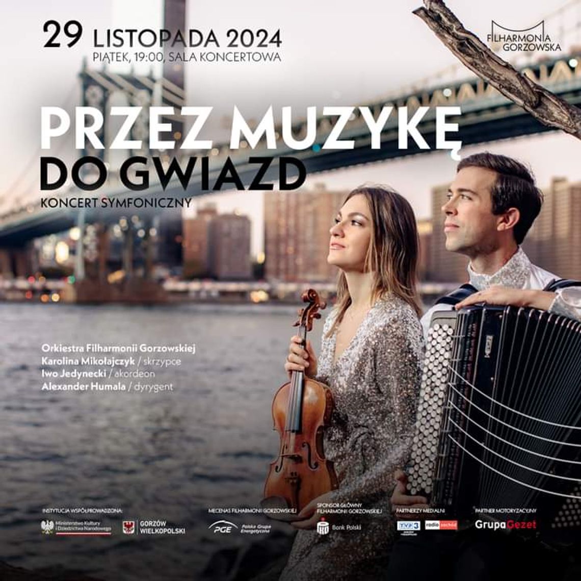 Przez muzykę do gwiazd - koncert