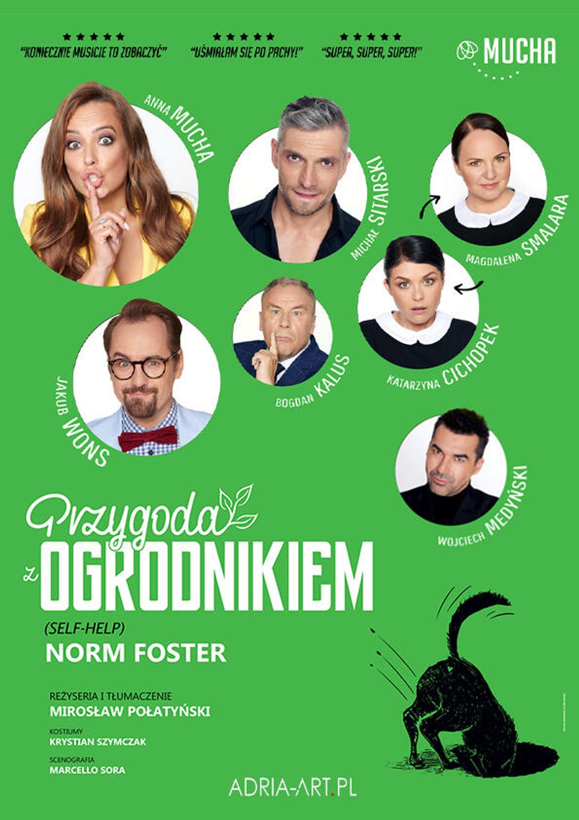 Przygoda z Ogrodnikiem - spektakl Przygoda z Ogrodnikiem - spektakl