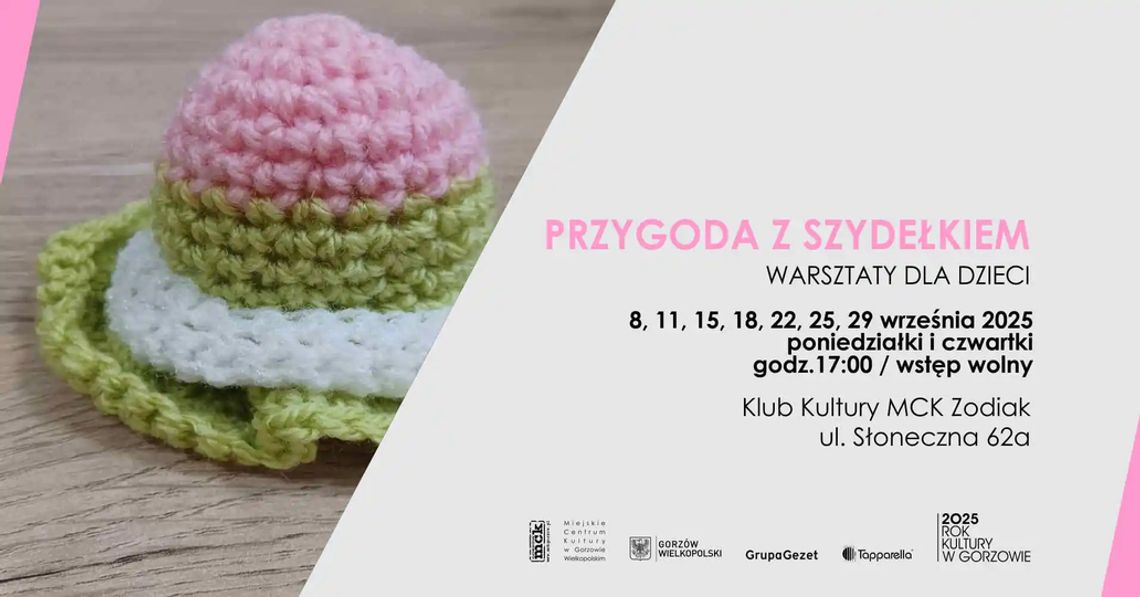 Przygoda z szydełkiem – warsztaty dla dzieci Przygoda z szydełkiem – warsztaty dla dzieci