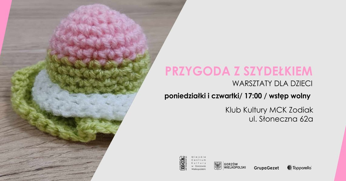 Przygoda z szydełkiem - warsztaty dla dzieci