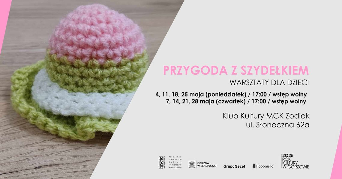 Przygoda z szydełkiem - warsztaty dla dzieci