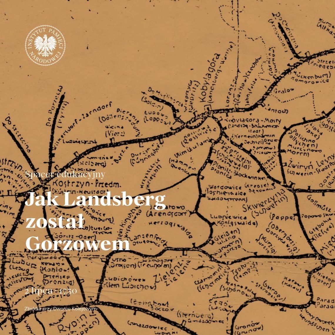 Przystanek Historia - Jak Landsberg został Gorzowem Przystanek Historia - Jak Landsberg został Gorzowem